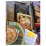 Cookbook Collection including Taste of Home, Crock-Pot, and Fannie Flagg