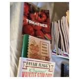 Cookbook Collection including Taste of Home, Crock-Pot, and Fannie Flagg