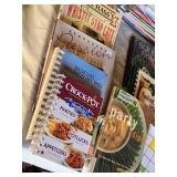 Cookbook Collection including Taste of Home, Crock-Pot, and Fannie Flagg