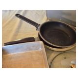 Stainless Steel Cookware Set including Large Pot, Saucepans, Fry Pans, and Lids