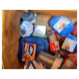Huge Lot of Assorted Food Storage Containers including GladWare, SureFresh, and Betty Crocker Containers