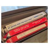 Large Lot Assorted Candles with Wax Melts and Accessories including LARGE Round Candle