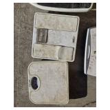 Lot of 4 Bathroom Scales including Health o meter and Taylor Brands - Untested