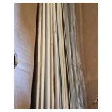 Giant Lot of Assorted Art and Framing Supplies including Dry Erase Boards, Mat Boards, and Sculpted Foam Speaker Grille