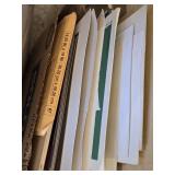 Giant Lot of Assorted Art and Framing Supplies including Dry Erase Boards, Mat Boards, and Sculpted Foam Speaker Grille