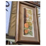 Lot of Home Decor Items Including Framed Art and Signs