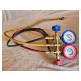 Imperial USA Refrigeration Manifold Gauge Set with Hoses