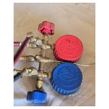 Imperial USA Refrigeration Manifold Gauge Set with Hoses