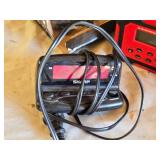 Ambient Weather NOAA Radio, Sharp Clock Radio, and Light Bulbs with Accessories