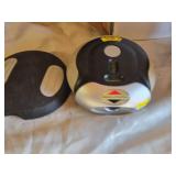 Ambient Weather NOAA Radio, Sharp Clock Radio, and Light Bulbs with Accessories