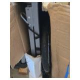 InStep Quick N EZ Foldable Bike Trailer - Mouse Damage to Netting