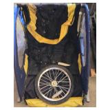 InStep Quick N EZ Foldable Bike Trailer - Mouse Damage to Netting