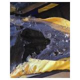 InStep Quick N EZ Foldable Bike Trailer - Mouse Damage to Netting