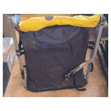 InStep Quick N EZ Foldable Bike Trailer - Mouse Damage to Netting
