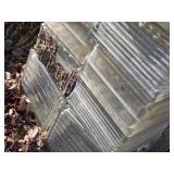 Glass Block Lot including Multiple Glass Blocks