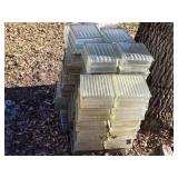 Glass Block Lot including Multiple Glass Blocks