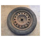 Laurenn 185/60R15 Tire and Wheel