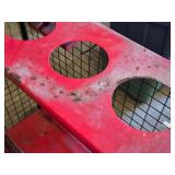 Recycling Bin Stand with Sorting Holes