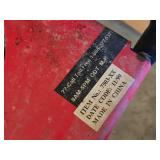 Recycling Bin Stand with Sorting Holes