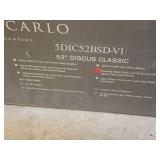 Monte Carlo 5DIC52BSD-V1 52" Discus Classic Ceiling Fan FOR Parts