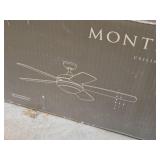 Monte Carlo 5DIC52BSD-V1 52" Discus Classic Ceiling Fan FOR Parts