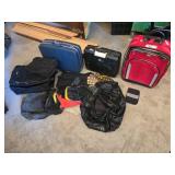 Mixed Lot of Luggage and Bags