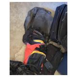 Mixed Lot of Luggage and Bags