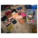 Assorted Handbags and Purses