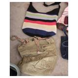 Assorted Handbags and Purses