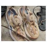 Lot of Shoes and Belts Including Various Styles and Brands Various Sizes