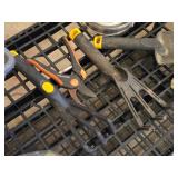 Gardening Tool Set and Accessories Fiskars Pruner, Trowel, Sprinkler