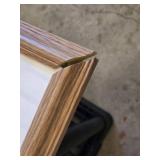 Baseball Artwork with Frame - Frame Corner Separating