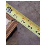 Baseball Artwork with Frame - Frame Corner Separating