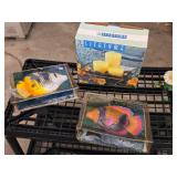 LiteTyme Candle Garden, Rainbow Reef Fish Toys, and Decorative Flower Figurine