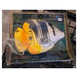 LiteTyme Candle Garden, Rainbow Reef Fish Toys, and Decorative Flower Figurine