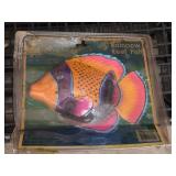 LiteTyme Candle Garden, Rainbow Reef Fish Toys, and Decorative Flower Figurine