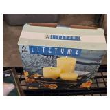 LiteTyme Candle Garden, Rainbow Reef Fish Toys, and Decorative Flower Figurine