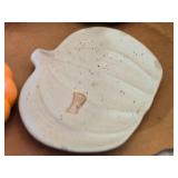 Decorative Ceramic Pumpkins and Figurines