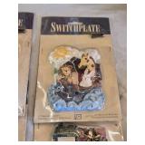 Figi Decorative Switchplate Covers including Fish, Animals, and Kitchen Themes