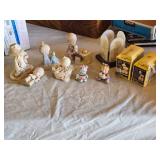 Precious Moments Figurines and Collectibles including Boxes and Decorative Pieces