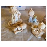 Precious Moments Figurines and Collectibles including Boxes and Decorative Pieces