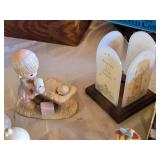 Precious Moments Figurines and Collectibles including Boxes and Decorative Pieces