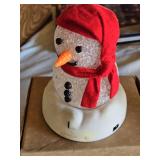 David Frykman Figurines and Avon Gift Collection Items including Snowman and Glassware