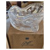 David Frykman Figurines and Avon Gift Collection Items including Snowman and Glassware