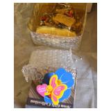 David Frykman Figurines and Avon Gift Collection Items including Snowman and Glassware