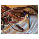 Assorted Belts and Umbrellas Lot