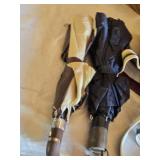 Assorted Belts and Umbrellas Lot