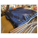 Rubbermaid Saf-T-Grip Shower Mat and Crutches with Blue Cushion