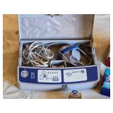 Medtronic CareLink Monitor, Omron Blood Pressure Monitor, Walking Style Pedometer, and Accessories - All Untested