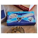 Medtronic CareLink Monitor, Omron Blood Pressure Monitor, Walking Style Pedometer, and Accessories - All Untested